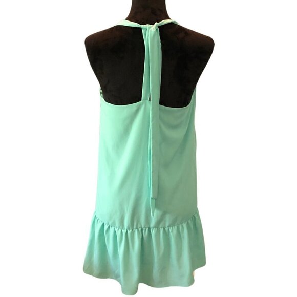 Honey Punch Mint T-Back Summer Dress - Picture 2 of 8
